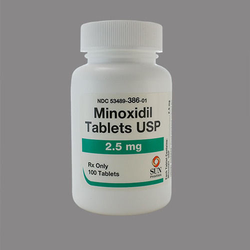 Minoxidil tablets