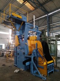Tumblast Shot Blasting Machine