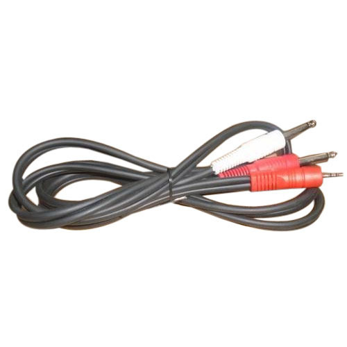 2 Mono P38 Stereo Cable