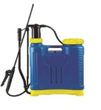 Sprayer Shakti Gold Manual - 16 Litre Size | Plastic Material, Ideal for 1-5 Square Foot Areas, 0.5 Inch Diameter, Perfect for Garden Use