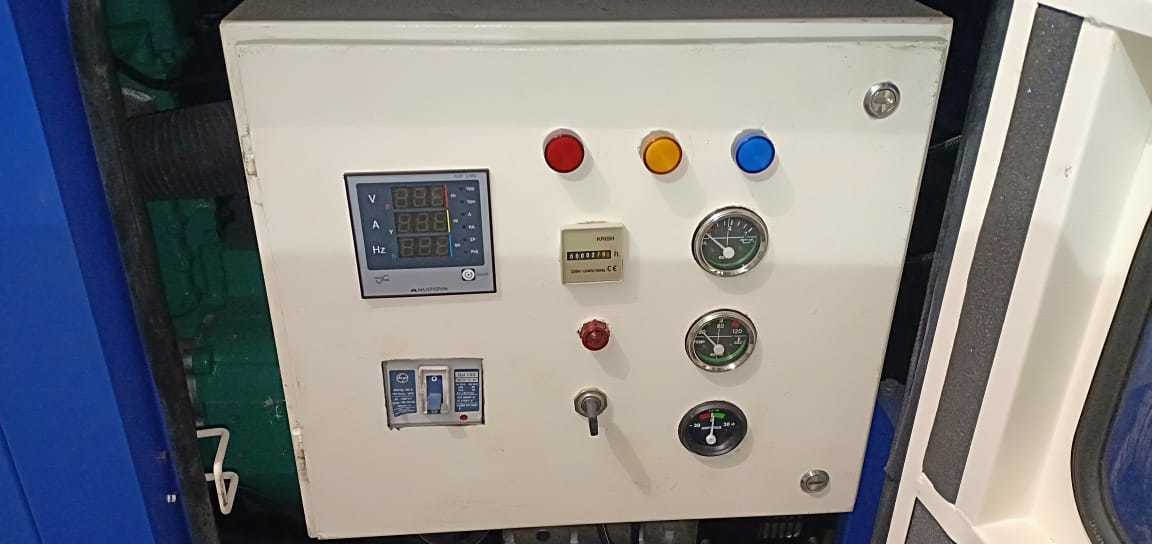 50 Kva Silent Generator Set