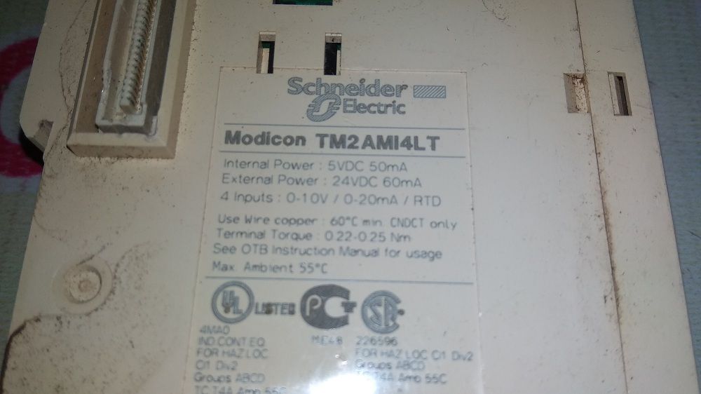 SCHNEIDER ELECTRIC MODICON MODULE