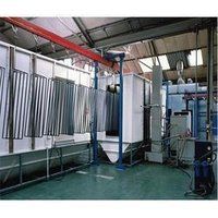 Powder Coating Plant