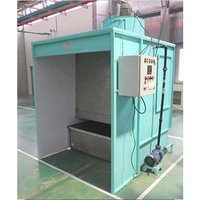Pressurized Paint Booths