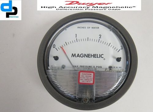 Dwyer 2300-3KPA Magnehelic Differential Pressure Gauge