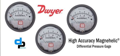 Dwyer 2010D Magnehelic Differential Pressure Gauge