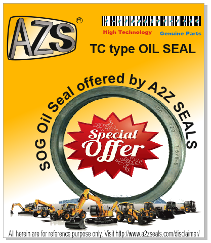 Cranes Oil Seals