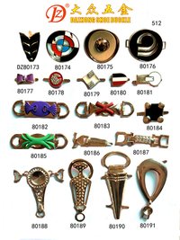 Metal Shoe Buckle