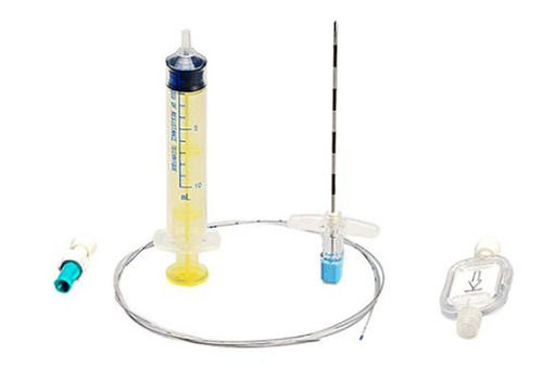 Epidural Anesthesia Kit Grade: Medical Grade Pvc