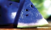 Blue melon flavor