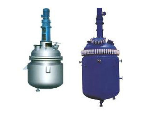 Flanged Type Glass Lined Reactor