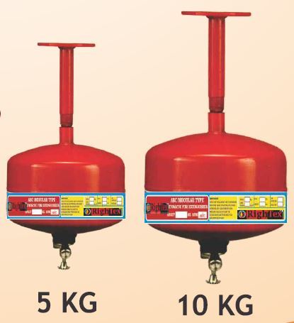 Automatic Modular Fire Extinguisher