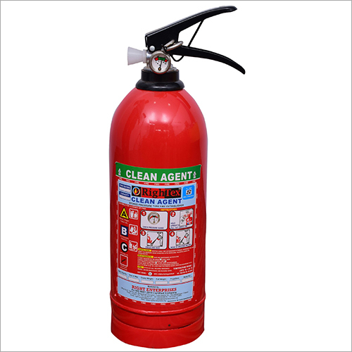 Clean Agent Fire Extinguisher
