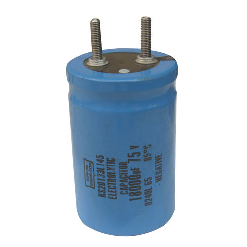 75 V Electrolytic Capacitor Application: Air Conditioner