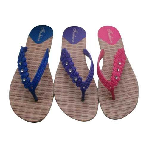 pvc ladies chappal