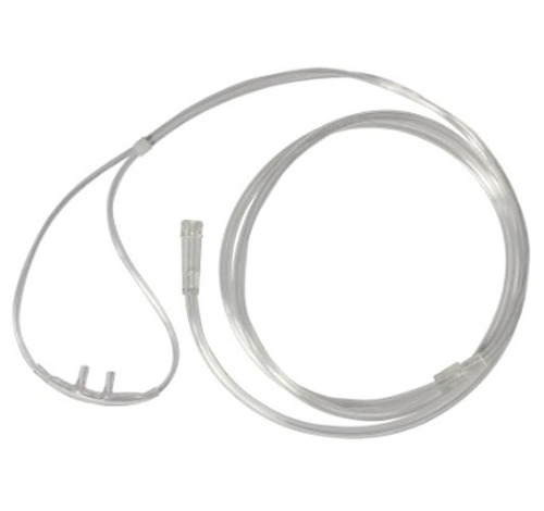 Nasal Cannula - Medical Grade PVC, Transparent, Disposable | Soft, Sterilized, Multi-Channel Design, Equal Oxygen Distribution