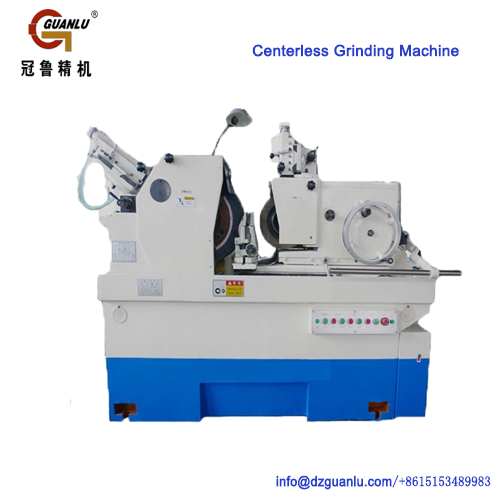 Centerless Grinding Machine for long shaft workpiece
