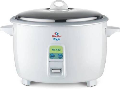 Bajaj Majesty Multifunction Electric Rice Cooker  (4.2 L, White)