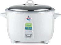 Bajaj Majesty Multifunction Electric Rice Cooker (4.2 L, White)