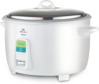 Bajaj Majesty Multifunction Electric Rice Cooker  (4.2 L, White)