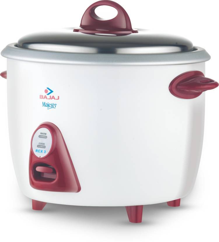 Bajaj Majesty RCX 28 Electric Rice Cooker  (2.8 L)