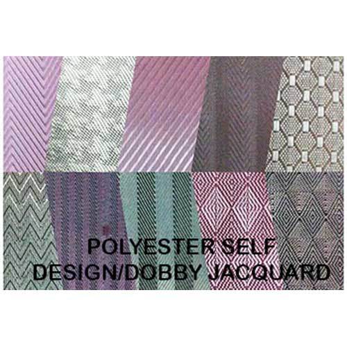 Polyester Dobby Jacquard Fabric