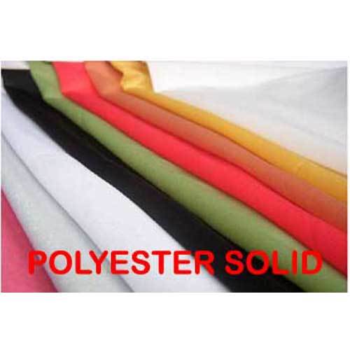 Polyester Solid Fabric