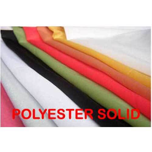 Polyester Solid Fabric By ASERA SALES CORPORATION