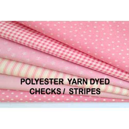 Polyester Yarn Dyed Fabric