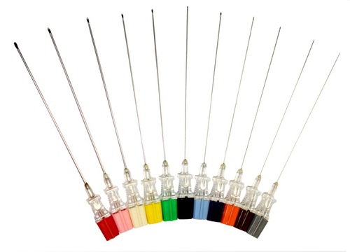 Multicolour Spinal Needles