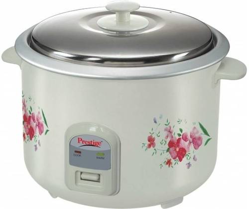 Functions: Cooking Prestige Prwo 2.8-2 Electric Rice Cooker With Steaming Feature  (2.8 L)