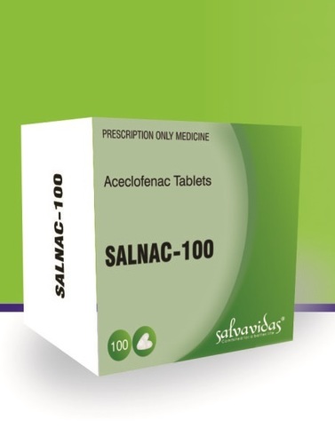 Aceclofenac Tablets Age Group: Adult