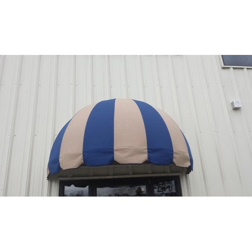 Dome Style Window Awnings