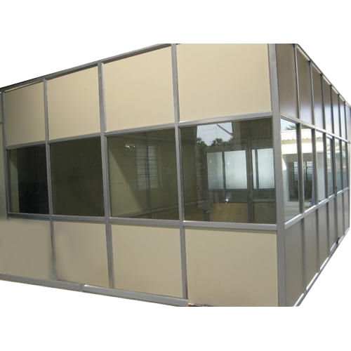 Aluminium Office Partition