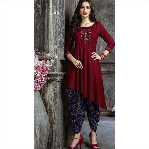 Ladies Cotton Kurti