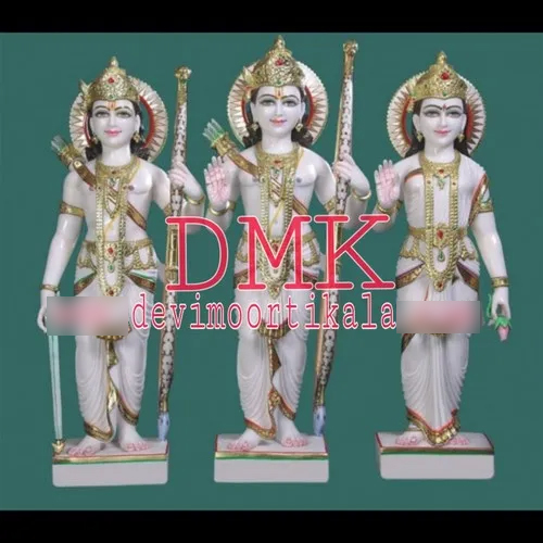 Ram darbaar marble statue