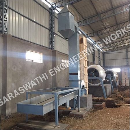 Fried Gram Plant Machinery