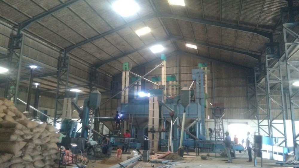 Automatic Fried Gram Plant