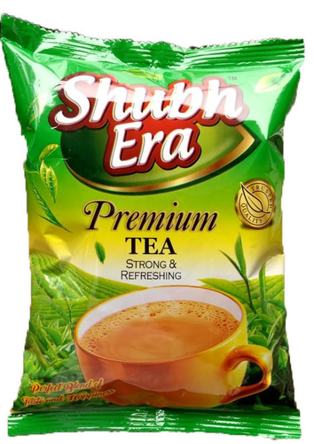Shubh Era Premium Tea (250 gm) - Dried Black CTC Tea, Blended Broken Style | Antioxidant Rich, Strong Taste, No Sugar
