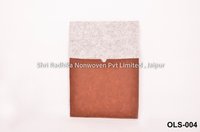 Grey Fabric fashionable felt laptop Sleeve