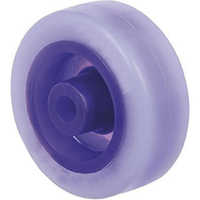 Uhmwpe Wheels - Uhmwpe, Diameter 2-12 Inch, Thickness 1-12 Inch | Abrasion Resistance, Impact Resistance, Effortless Fit, Excellent Portability, Low Maintenance