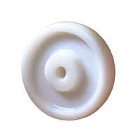 White Uhmw Wheels