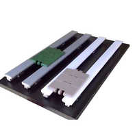 Uhmwpe Wear Strip - 50 Meters, White, Green, Black & Green | Durable, Gap Reduction, Impact Strength, Versatile, Wear Resistance