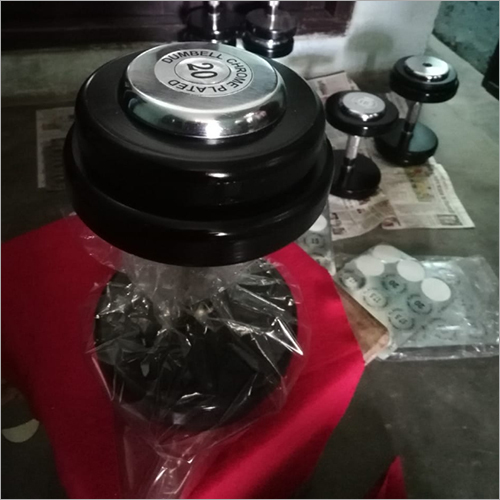 Croma Plate Dumbbell
