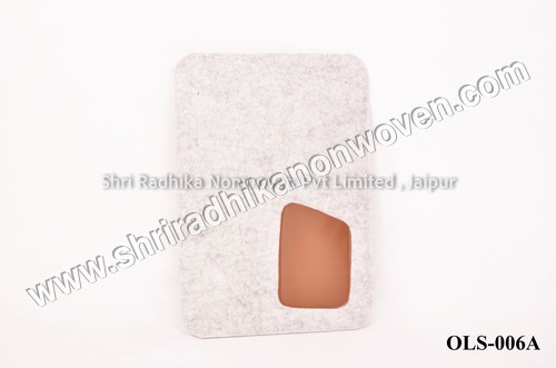 Simply Smart Felt Laptop Sleeve By Shri Radhika Nonwoven Private Limited