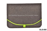 Neon Border Felt Laptop Sleeve