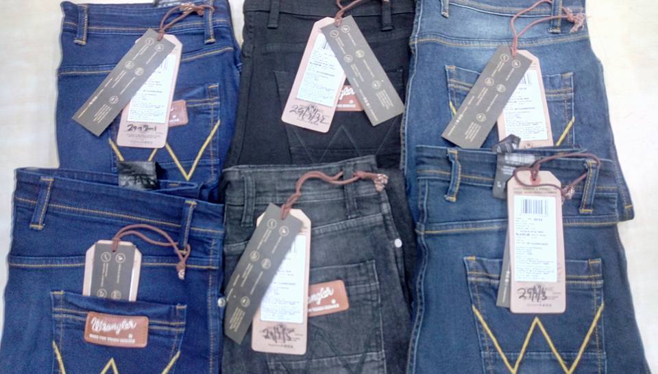 Surplus Branded Jeans with bill for resale