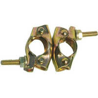 Pressed Swivel Coupler - Mild Steel, 40 X 40 Mm, Hot Dipped Galvanized | Corrosion Resistant, Modular Design, Easy Assembly, Strong Grip, Durable