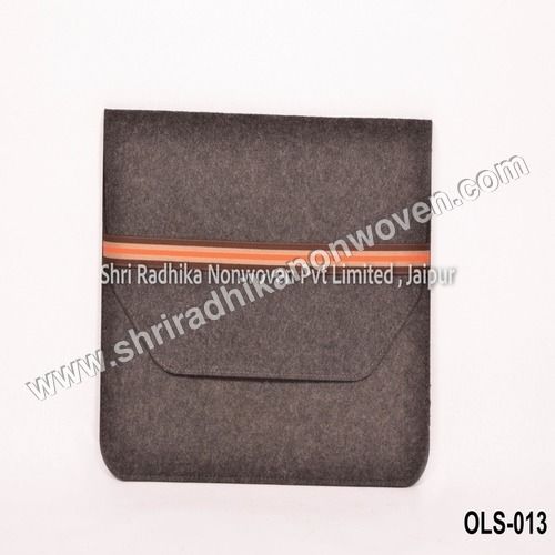 Reasonable felt laptop sleeve With Elastic Closure