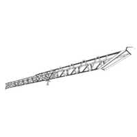 Lightweight Telescopic Span